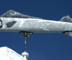 Blinklyf draai in wind